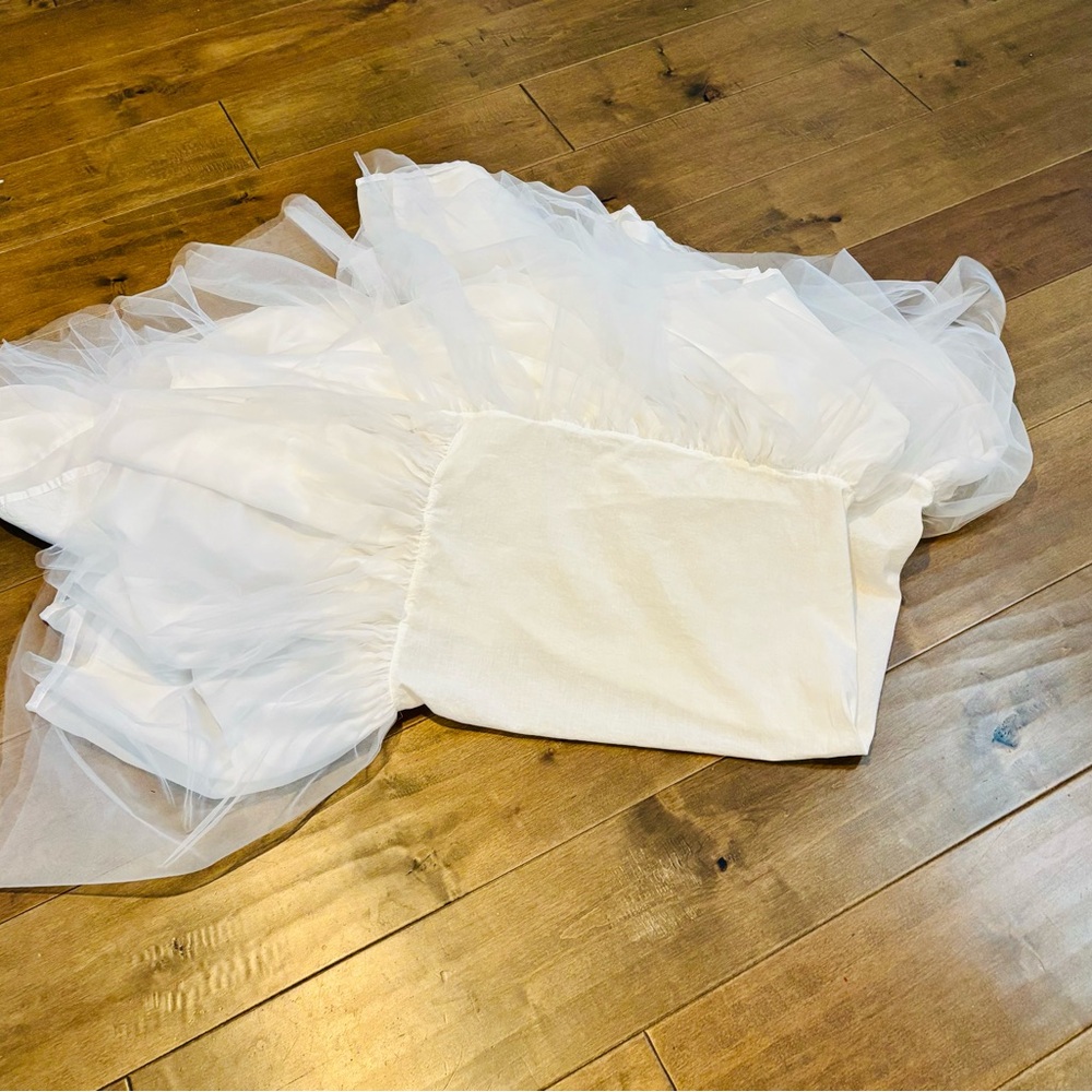 Pottery barn, bedding skirt - Picture 5 of 16